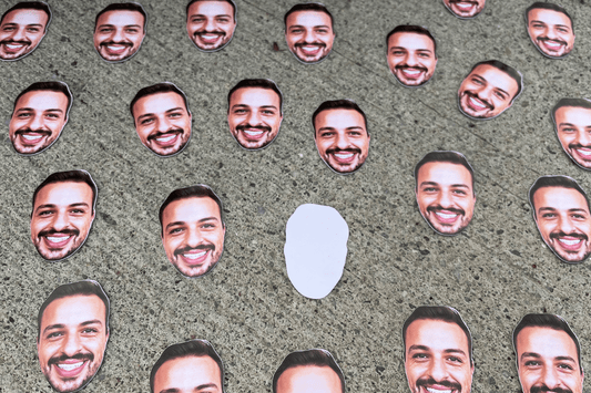 Custom Face Confetti