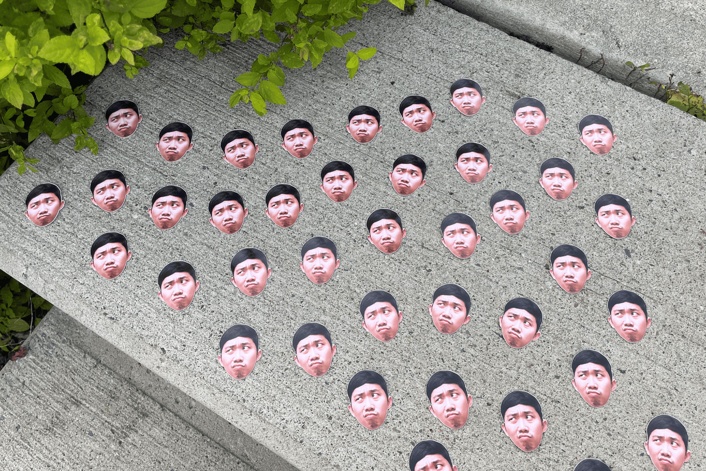 Custom Face Confetti