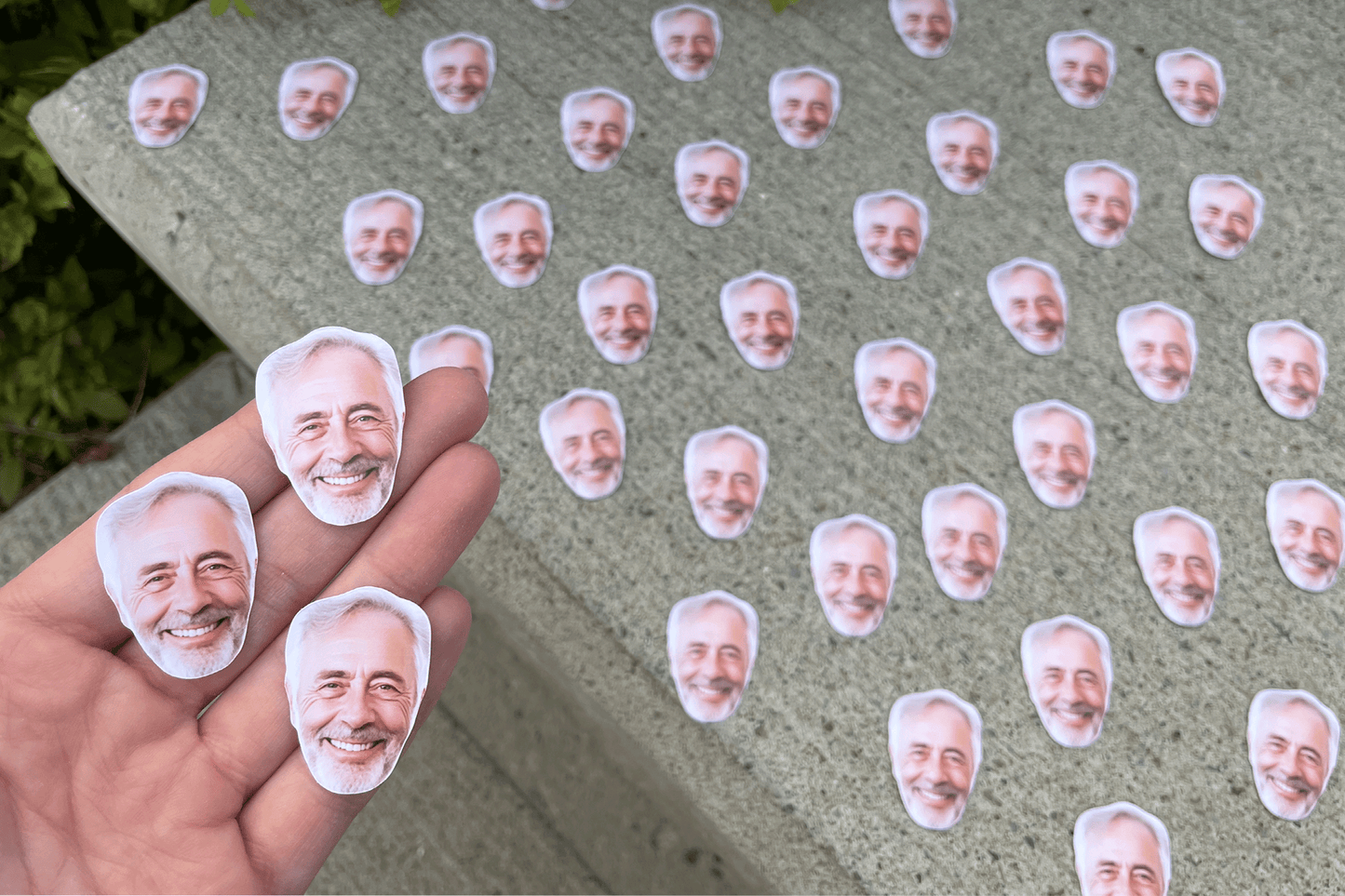 Custom Face Confetti