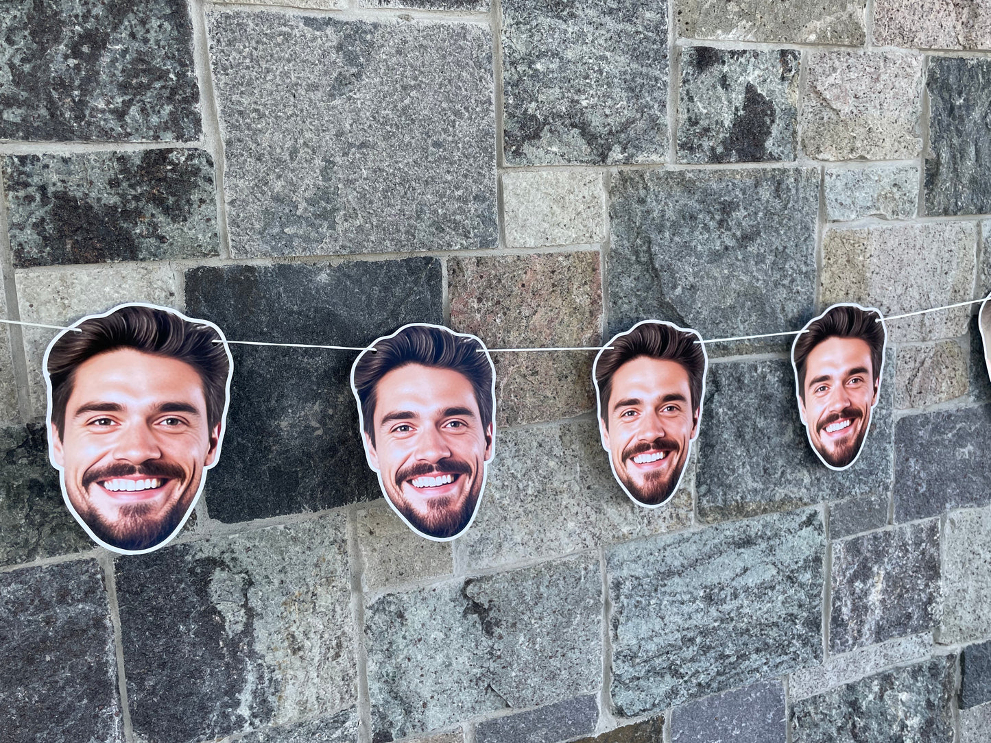 Custom Face Banner