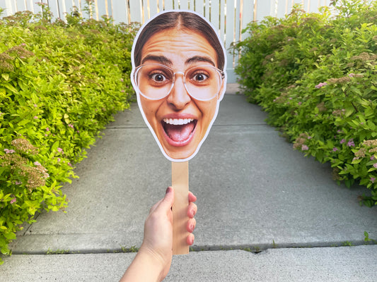 8" Custom Face Fan