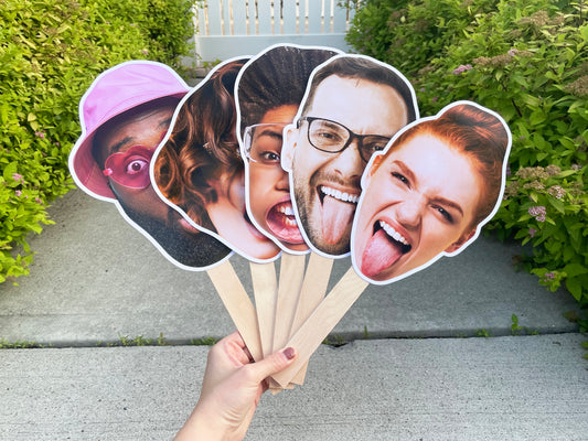 8" Custom Face Fan